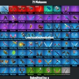 [PC/PSN/XBOX/Nintendo]✅Rollie Account✅80 Skins✅Best Emotes✅Best Pickaxes✅ Full Access✅b62 2